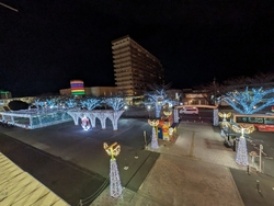 ベルモールの敷...