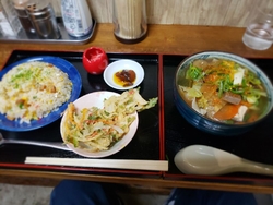 ミニチャーハン...
