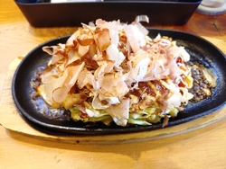 昼食にキッチン...