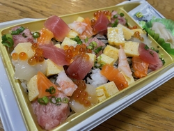 今日は軽めの夕...
