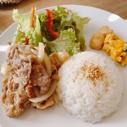 美味しいランチ...