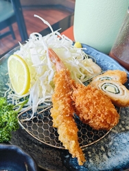 初めてのお昼時...