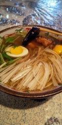 すり鉢ラーメン...