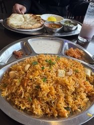 ビリヤニが大好...