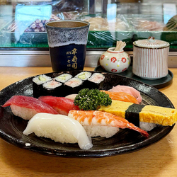 お昼のタイミン...
