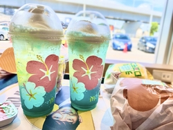ハワイ気分を味...