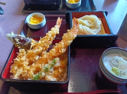 天丼が無性に食...