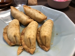 久しぶりに餃子...