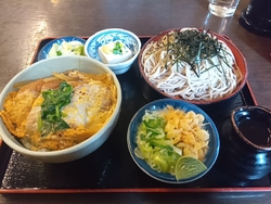 美味しいお蕎麦...