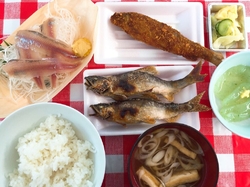 【稚鮎の唐揚げ...