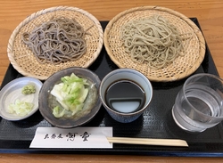 土曜日の昼どき...