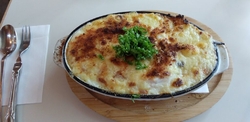初めてランチを...