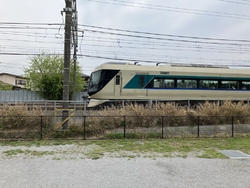 電車好きな息子...