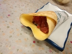 とて焼きが食べ...
