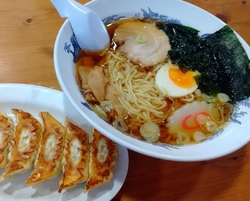 おいしい餃子と...