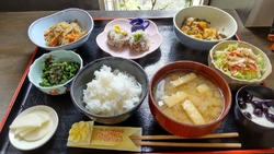 健康的な家庭料...
