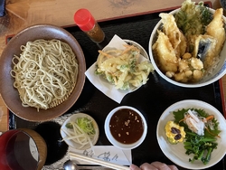 美味しいお蕎麦...