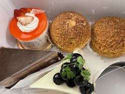 ケーキが食べた...