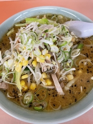 味噌ラーメンが...