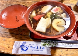 耳うどんが有名...