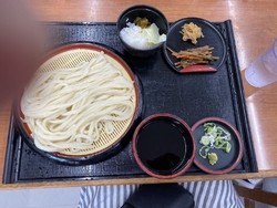 うどん好きな孫...
