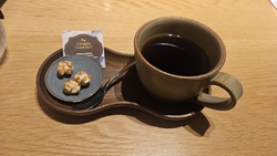 ランチの後のお...