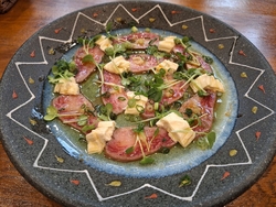 美味しいディナ...