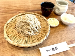 メニューに蕎麦...