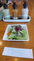 初めてランチに...