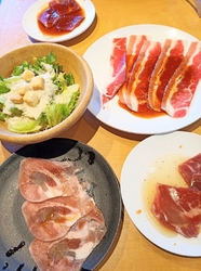 焼肉食べ放題に...