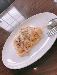 休日母と祖父と...