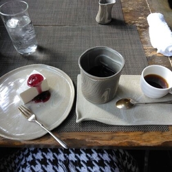 午後のお茶にお...