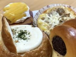 美味しいパンが...