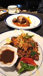 お初ランチでハ...