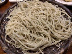 美味しいお蕎麦...