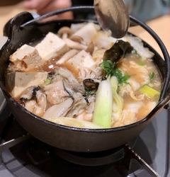 牡蠣の旨みとお...