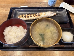 久しぶりにしん...