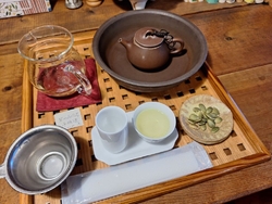 美味しい茶葉が...