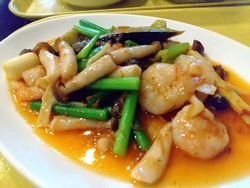 美味しい中華を...