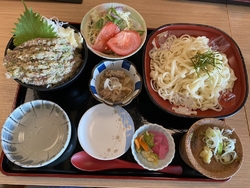 ランチにミニあ...