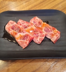 焼き肉を食べに...