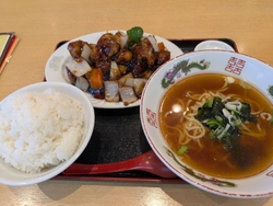 検査のため絶食...