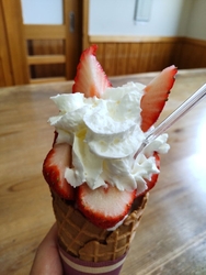 いちごパフェ(...