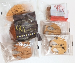 焼き菓子を買い...