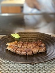 ランチのお肉の...