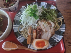 和風醤油つけ麺...