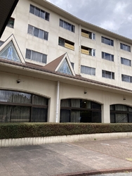 天気の良い本日...