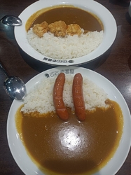 カレーが食べた...
