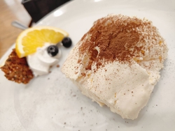 久しぶりにお茶...