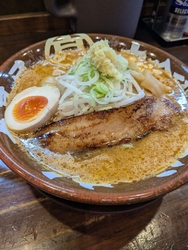 味噌ラーメンが...
